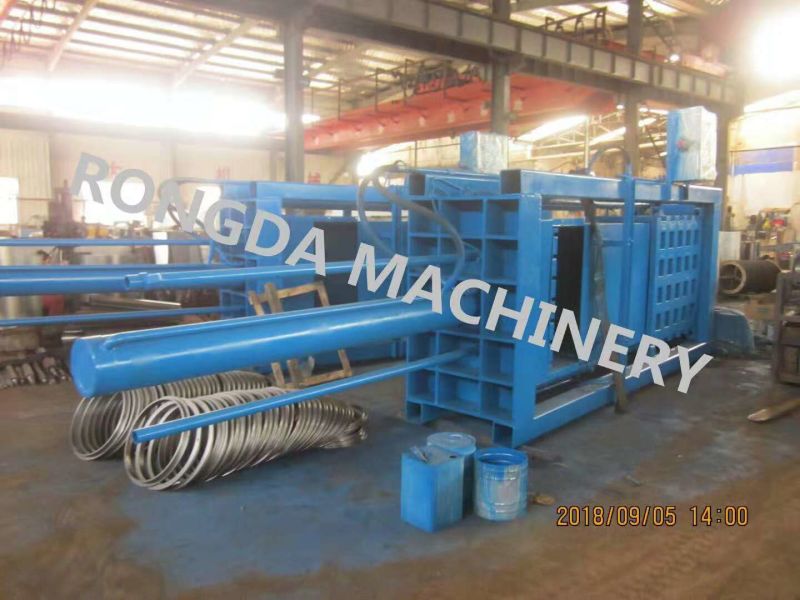 Waste Paper Baling Machine/Hydraulic Carton Compress Baler Packing Machine