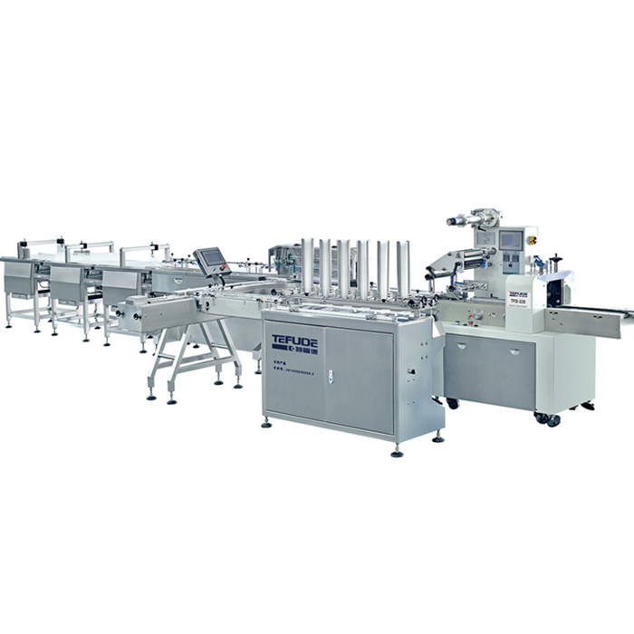 Automatic Tray Packing Machine for Biscuits