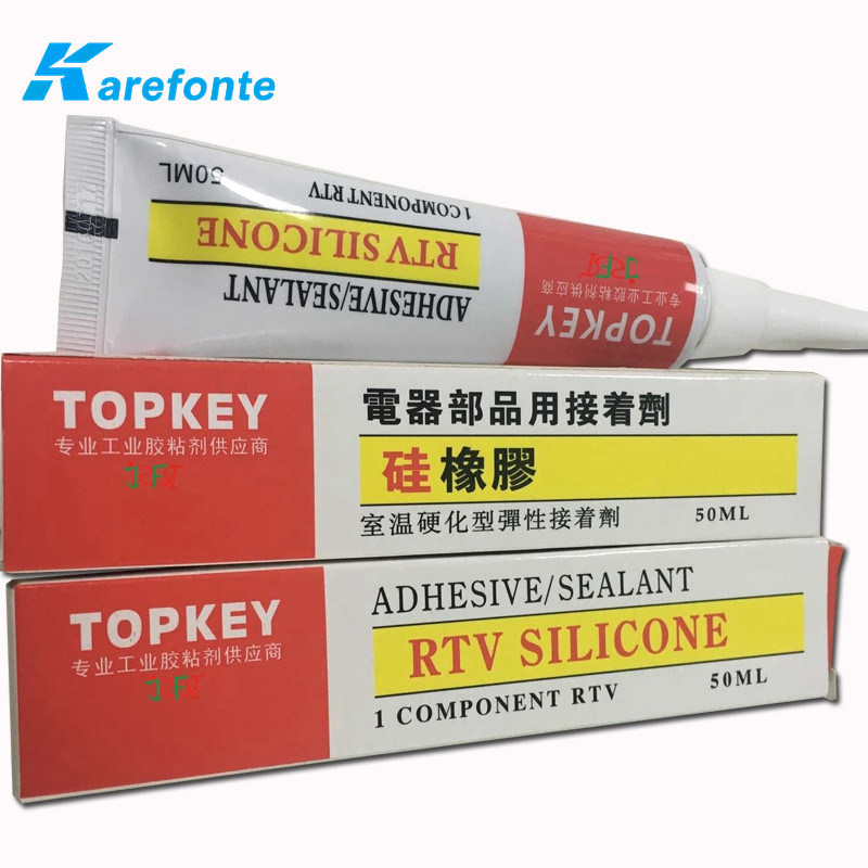 Heat Conductive Rubber RTV Silicone Sealant for Lamps