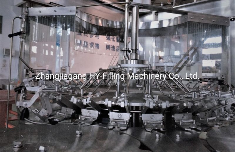 Hy-Filling New Condition Carbonated Drinks Bottle Filler Capper Machine