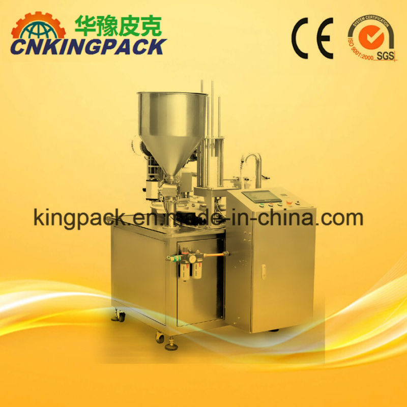 Hot Sale Automatic Rotary Cup Filling and Sealing Packing Machine