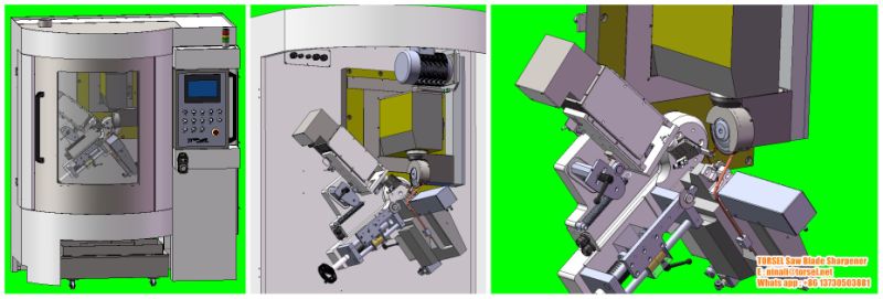 Circular Saw Blade Sharpening Machine for India Market