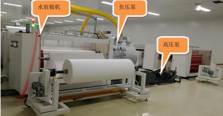 Water Electret Machine for Melt Blown Machine and Non-Woven Machine