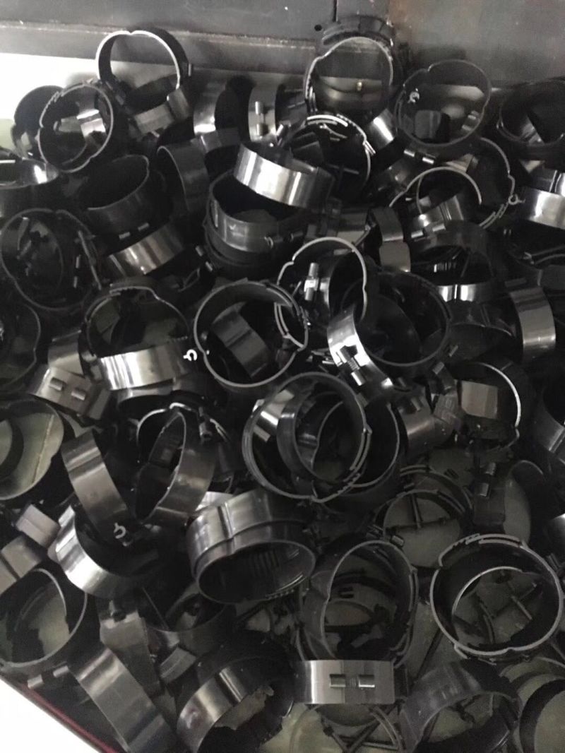 Colorful Plastic Copper Pipe Clamp Refrigeration Fittings Pipe Fittings