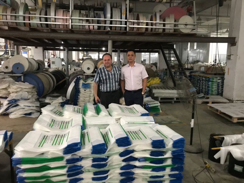 Wholesale Custom Aluminum Foil Package for Rice Thai Rice Bag 5kg 10kg 20kg