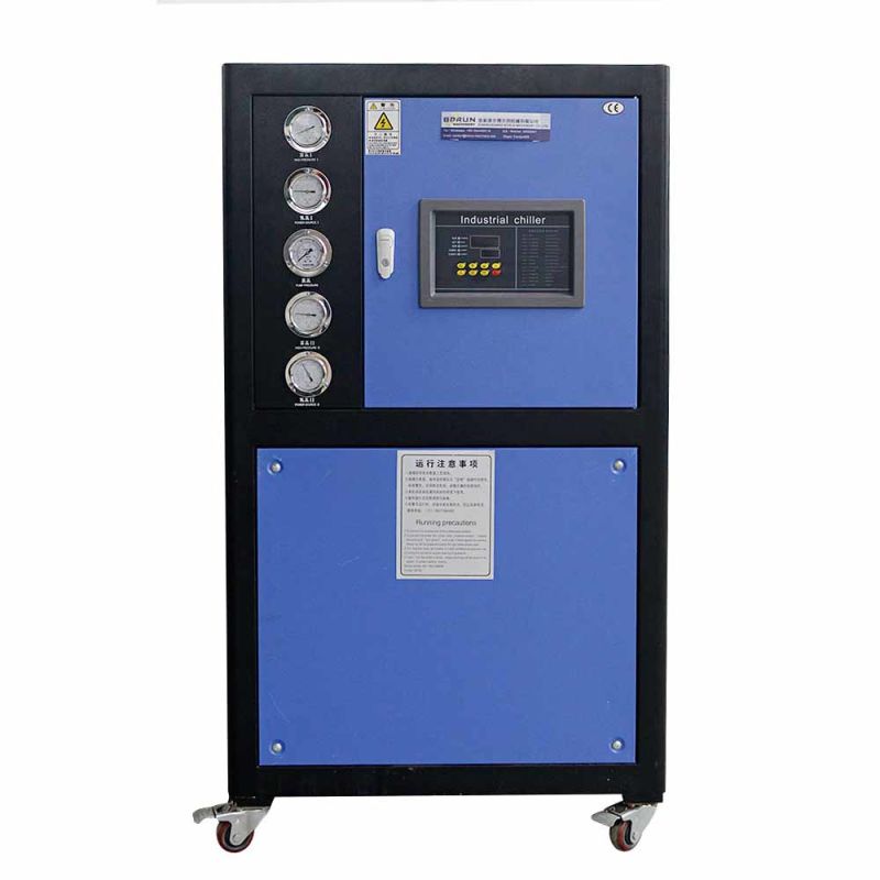 Semi Automatic Plastic Pet Bottle Making Machine / Bottle Blowing Molding Machine for Sale