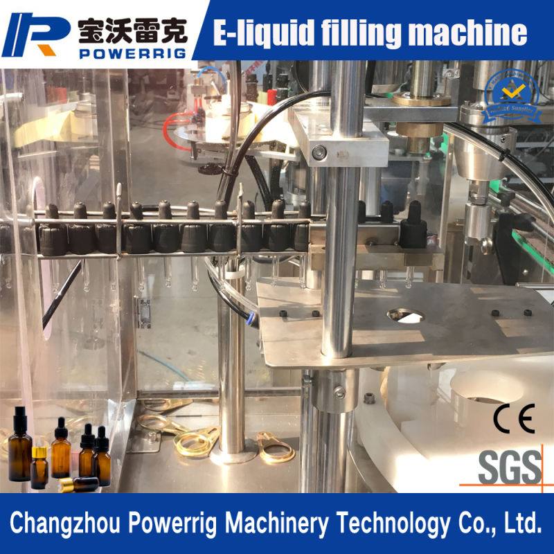 Hot Selling Medical Use Automatic Vial Eliquid Bottle Filling Machine