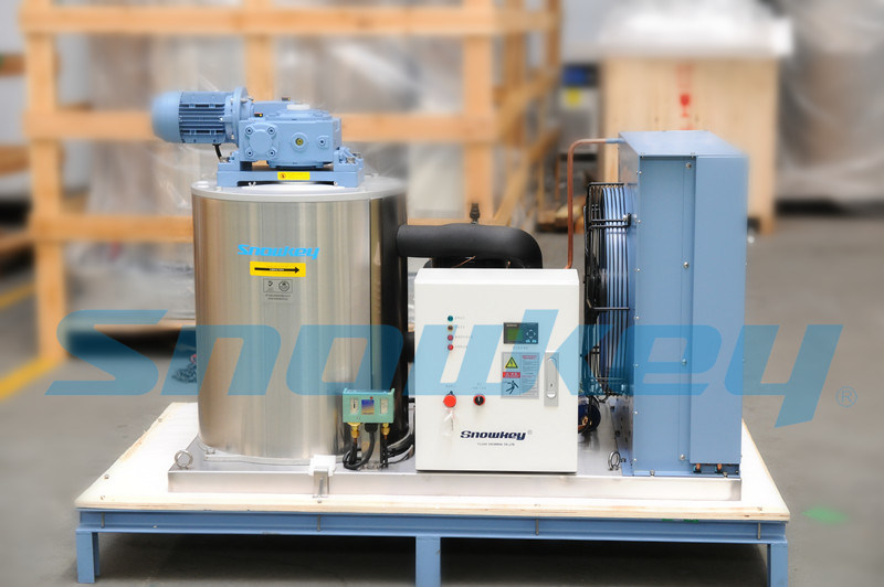 15 T Fresh Water Ice Machine/Flake Ice Machine