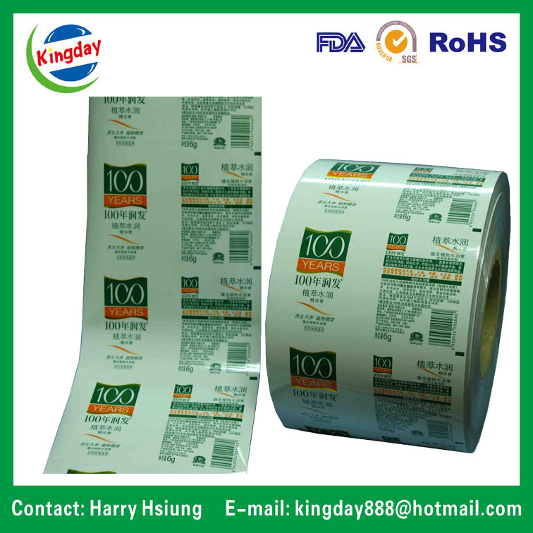 Rolling Film/Packaging Film for Auto-Packing Machine for Shampoo