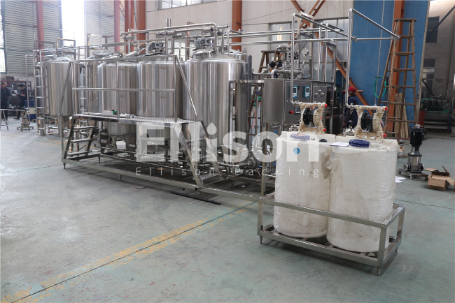 SUS304 Mineral Water Purification Machine for Water Bottle Filling Line