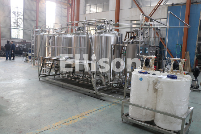 SUS304 Mineral Water Purification Machine for Water Bottle Filling Line