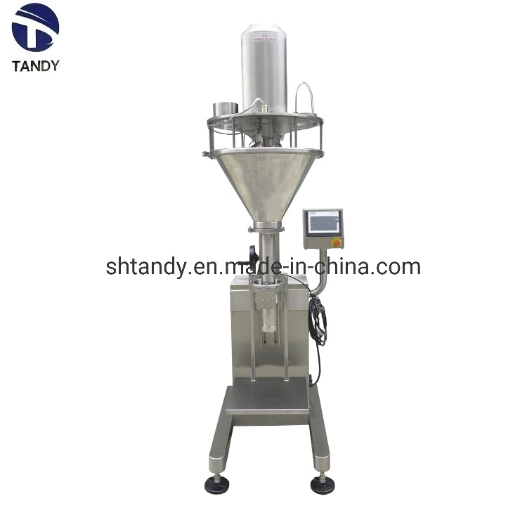 Semiautomatic Powder Packing & Filling Machine for Bottle for Bottles/Boxes/Bags