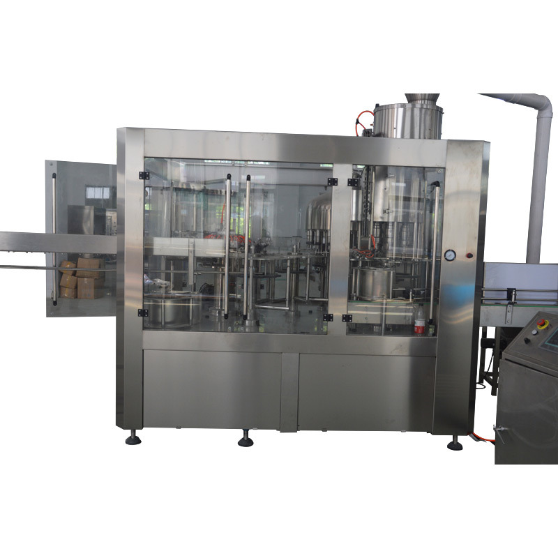 Full Automatic Carbonated Drink Washing Filling Capping Machine Price