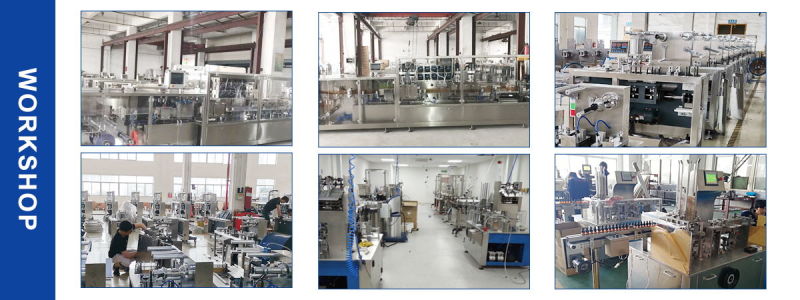 Syrup Oral Liquid Pharmaceutical Filling and Sealing Machine