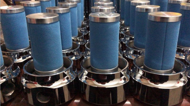 Industrial Polyester Filter Cartridge Dust Collector Precision Filter