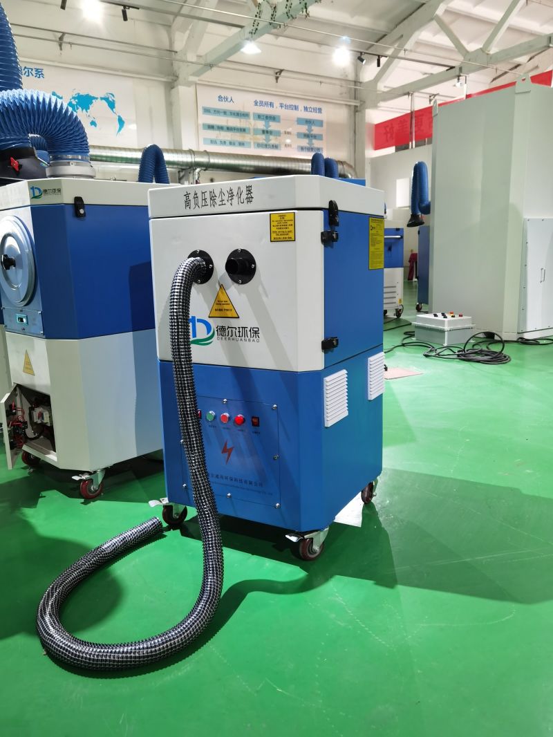 Portable Industrial Dust Collector/Mobile Fume Cleaner and Dust Extraction System
