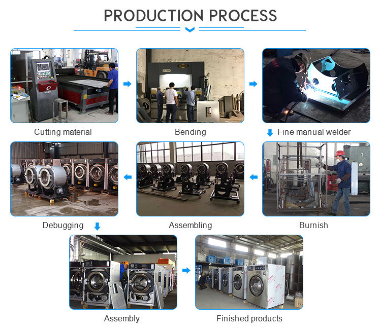 8kg Washing Machine Double Filter Oil Dry Cleaning Machine
