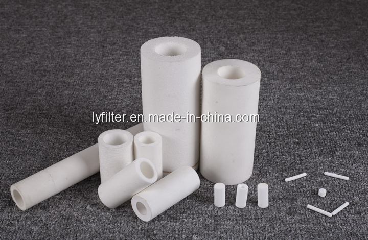 All Size of Sintered Filter Cartridge with Material PP, PA, PE and PTFE