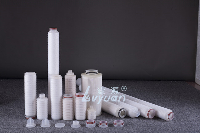 Pleated 5 10 Micron PP Filter Cartridge Replacement for RO Water Filter System