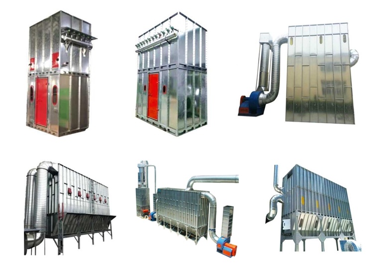 Removal Furniture Factory Sawdust Extractor Flour Dust Collector