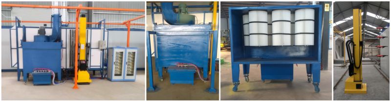 Good Design Powder Coating Booth Powder Coating Line