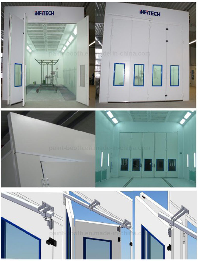 Ce Certificate Downdraft Industrial Paint Booths for Large Vehicles