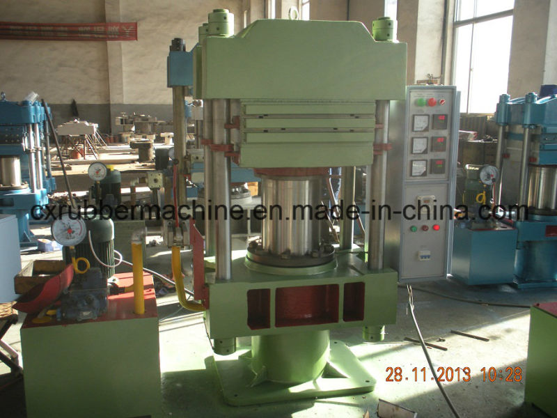 80t 100t Plate Vulcanizing Machine/Plate Vulcanizing Press