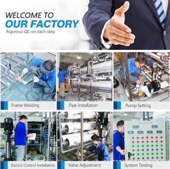 Industrial Water Filter Multimedia Filter/Sand Filter/Activated Carbon Filter
