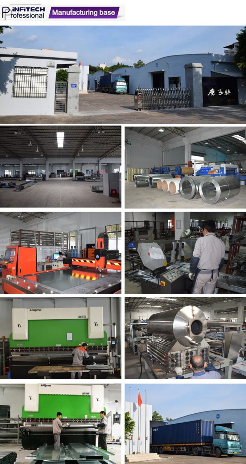 Ce Certificate Downdraft Industrial Paint Booths for Large Vehicles