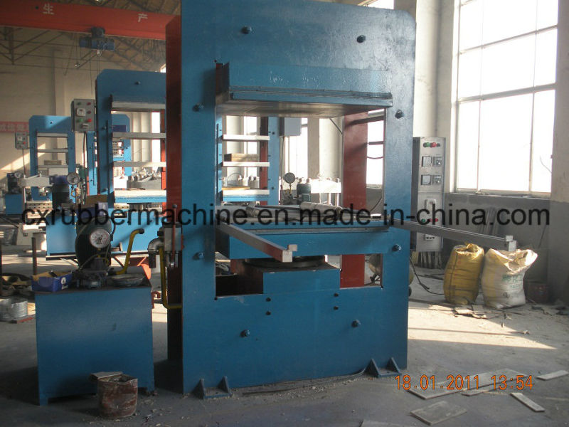 80t 100t Plate Vulcanizing Machine/Plate Vulcanizing Press