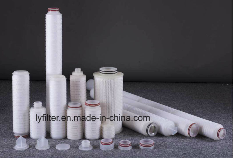 Bacterials Removal Pes Pleated Filter Cartridges