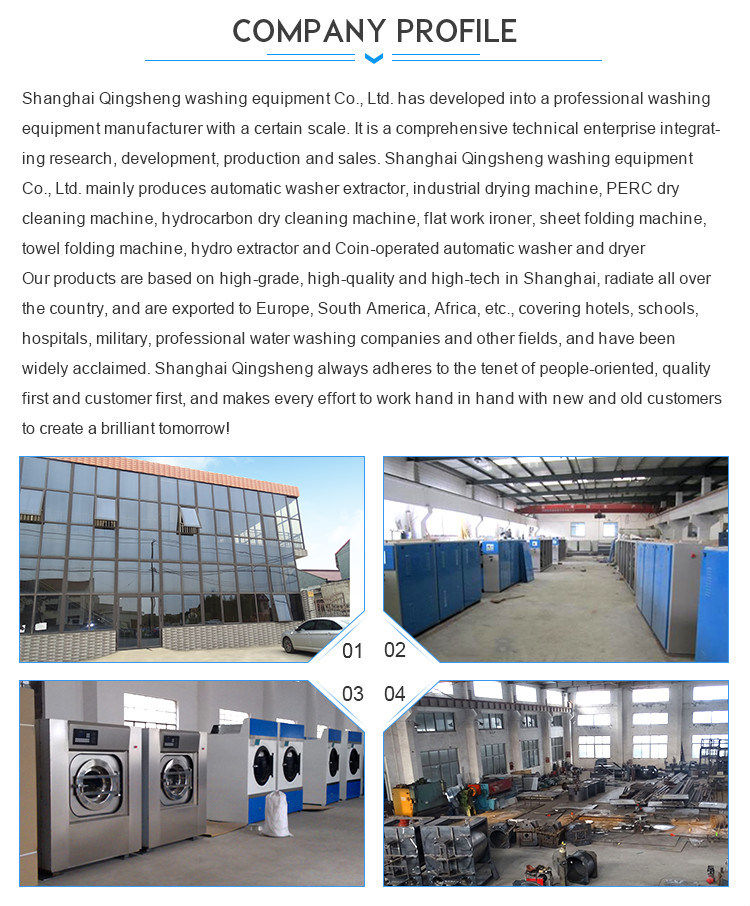 Double Filter Oil Dry Cleaning Machine 8kg Dry Washing Machine