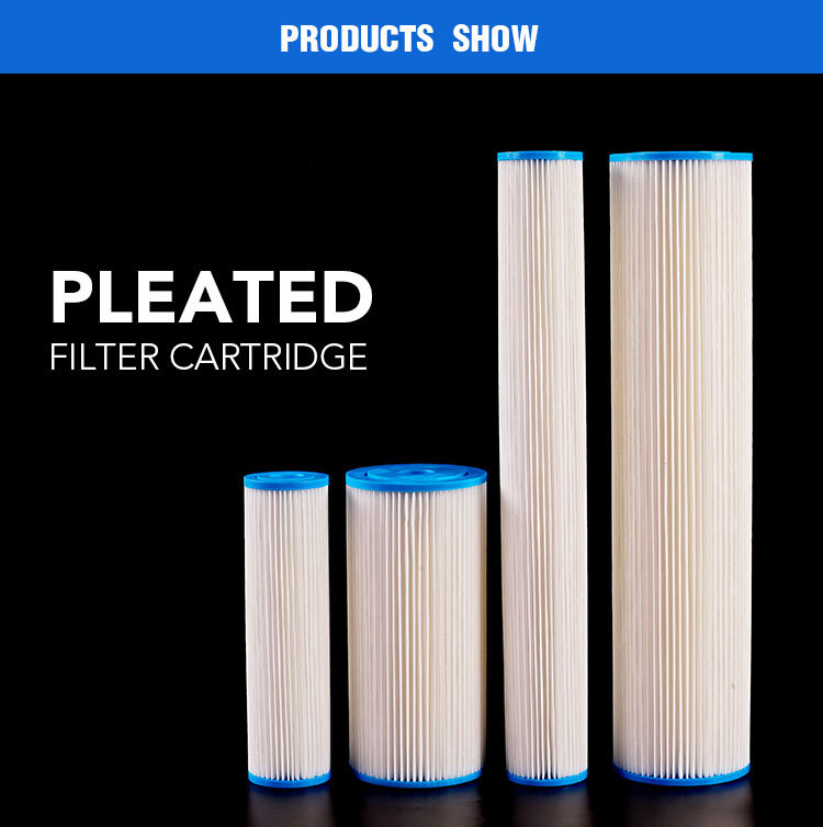 Washable Polyester Filter Cartridge