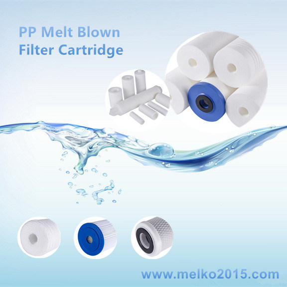 5 Micron PP Polypropylene Replacement Sediment Filter Cartridge