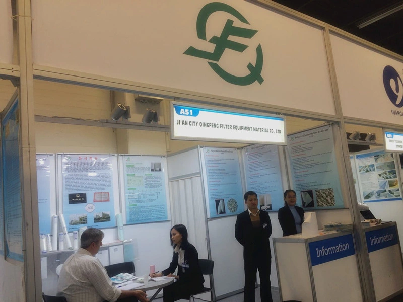 Hydrophobic PTFE Absolute Filter Cartridge for Air Filtration