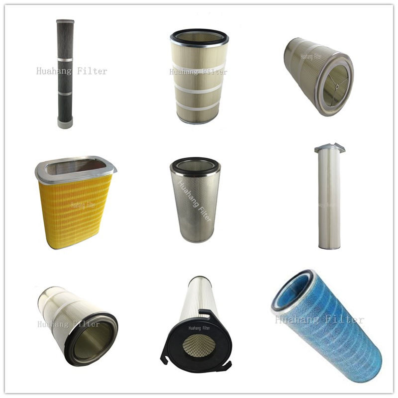 High Efficiency Replacement Air Filter Element, dust Filter Cartridge