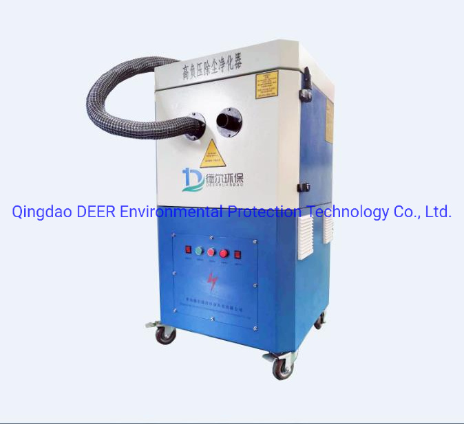 Portable Industrial Dust Collector/Mobile Fume Cleaner and Dust Extraction System