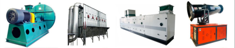 High Pressure Asbestos Powder Stainless Steel Central Dust Collector