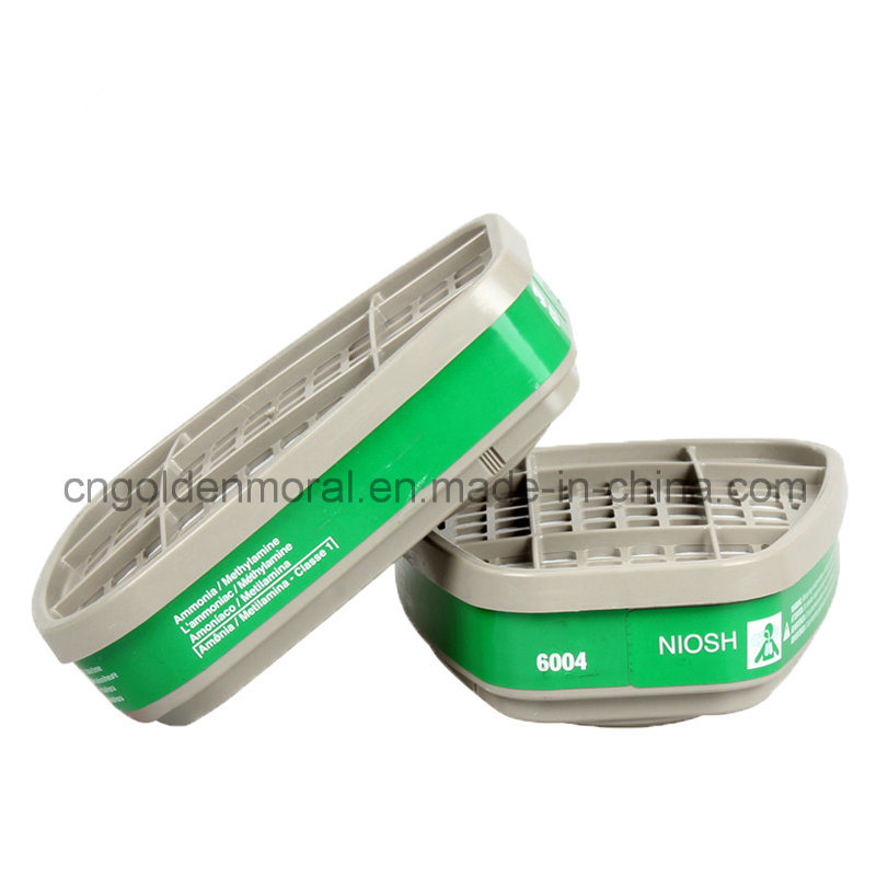 Ammonia Methylamine Cartridge Air Filter Cartridge 6004