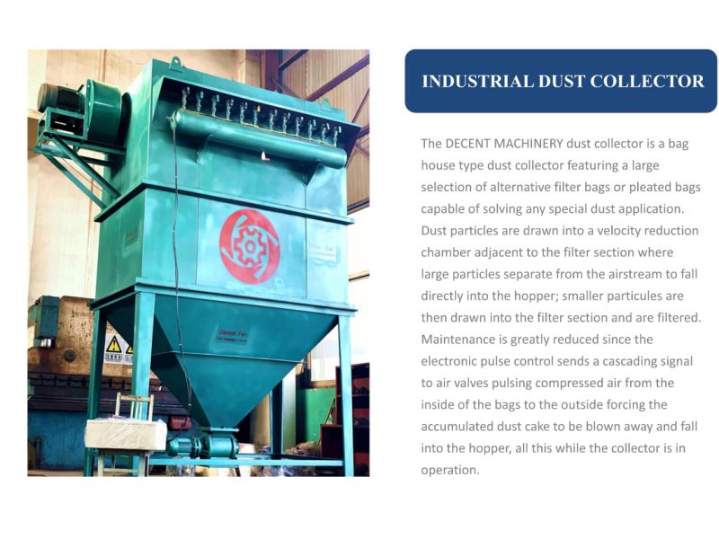 2021 120PC Stainless Steel Dust Remover Dust Collector for Laser Processing