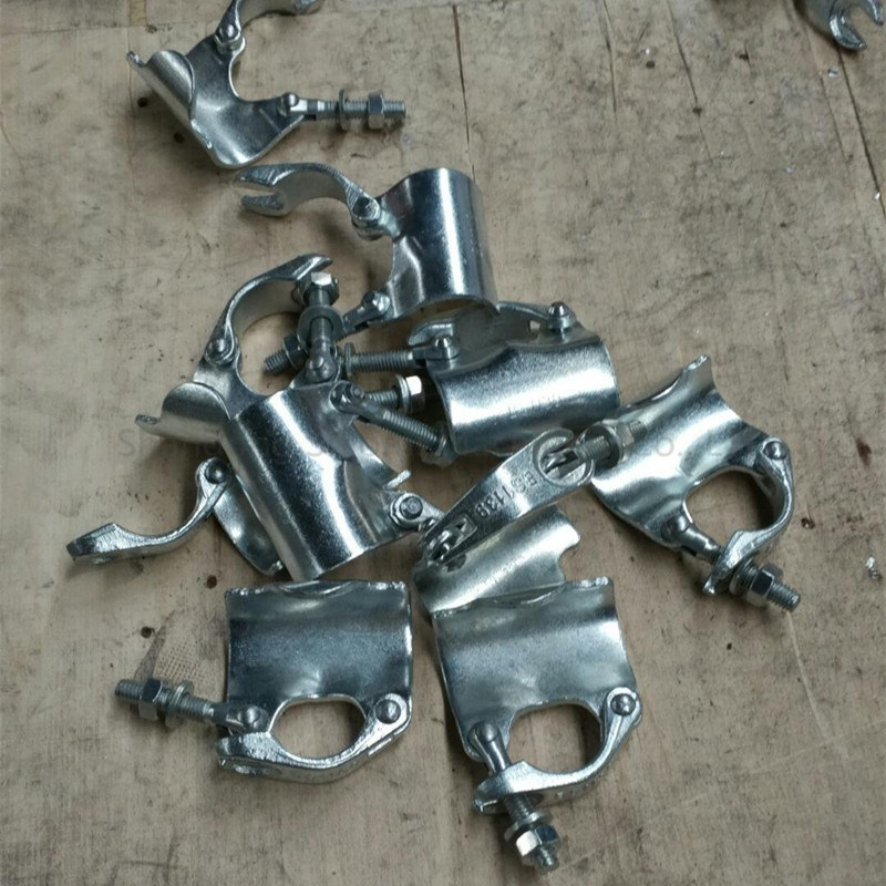 Shlomi British Scaffolding Clamp Pressed Putlog Single Fitting Coupler