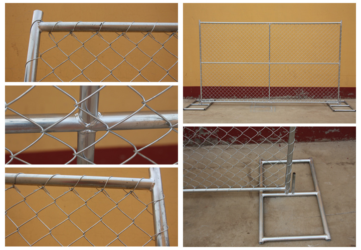 American Popular Sale Durable Steel Panels for Construction Site (XMR147)