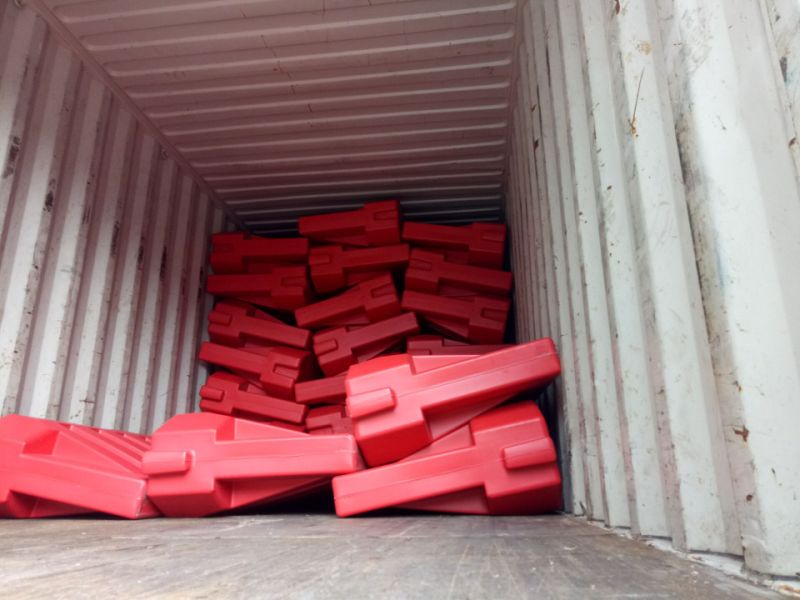 Plastic Traffic Barriers/Water Filled Road Barriers/Water Barriers for Sale