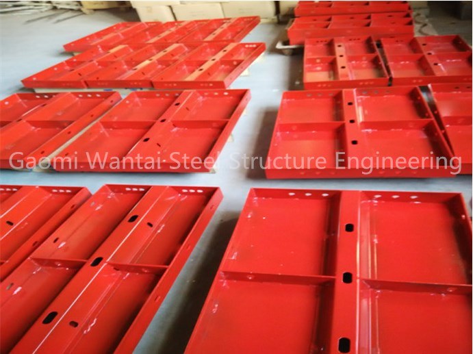 Steel Concrete Formwork for Concrete Wall, Beam, Column and Slab