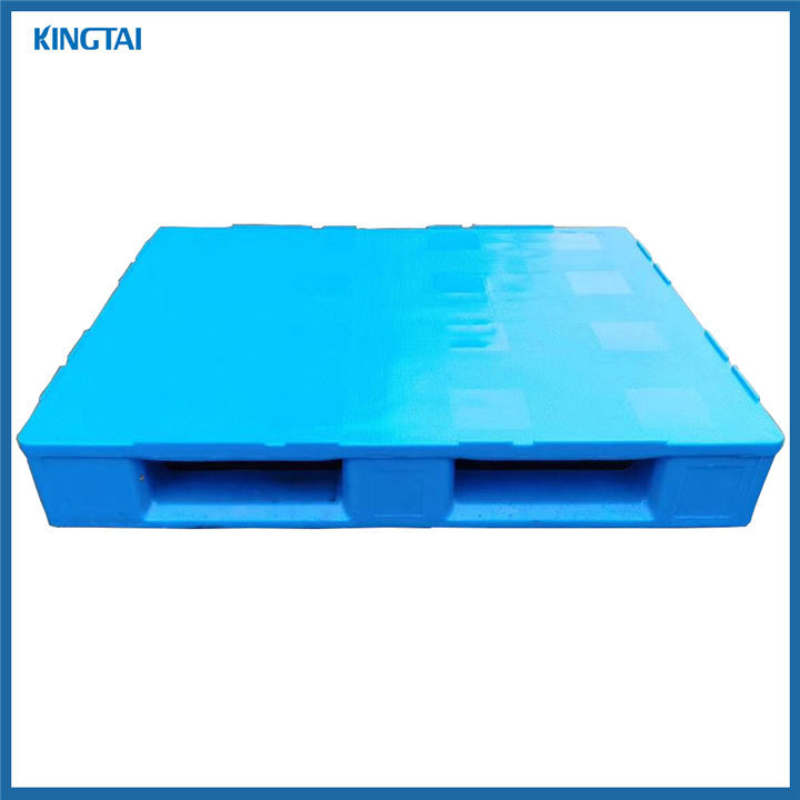 3 Runners Heavy Load Plastic Pallet with Protection Edges