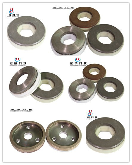 for Edges Ceramic Tile Segment Resin Rear Chamfering Wheel