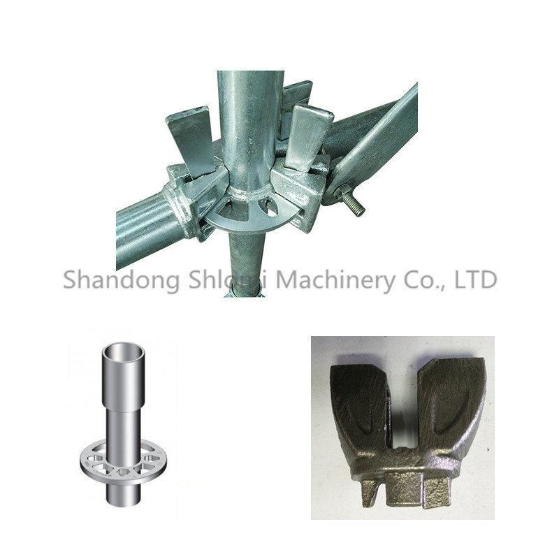 High Loading Factory Price Concrete Slab Formwork Ringlock Scaffolding System Material From Auto Welding Manufacture