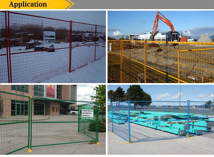 Canada Temporary Fencing for Construction Sites