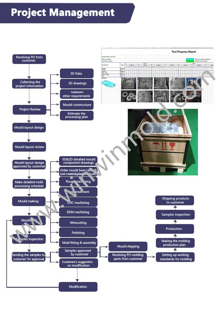 PVC Drains and Grates Stainless Steel 420ss Plastic Injection Mold