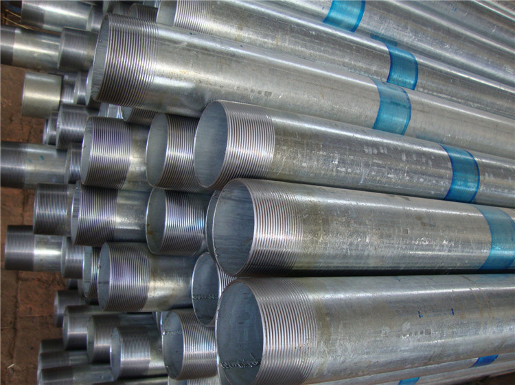 Pre-Galvanized Steel Pipe 32*32/32*1.4mm Length 5.7m for South Africa